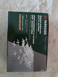 Distanziatori da 2mm per piastrelle Parkside 