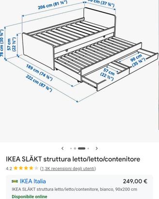 divano letto ikea