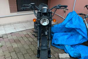 Scrambler Verve Dark Lady 125