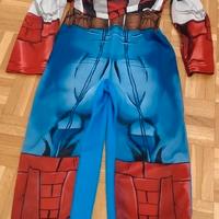 costume di carnevale bambino 7/8 anni