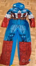 costume di carnevale bambino 7/8 anni