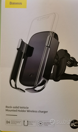 Caricabatterie wireless per auto