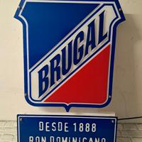 insegna  luminosa  vintage  anni 60-70 