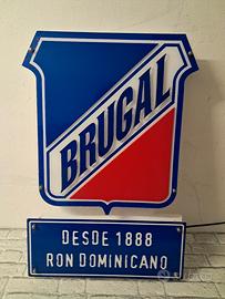 insegna  luminosa  vintage  anni 60-70 