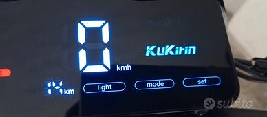monopattino elettrico kukirin G2