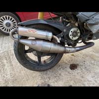 marmitta leovince tt piaggio