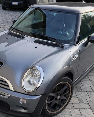 MINI Cooper S r53 170CV compressore volumetrico