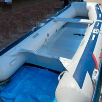 Gommone Honda T35 con motore Honda BF10