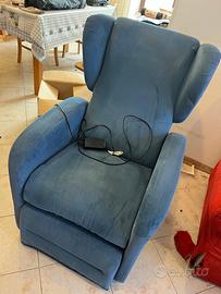 Poltrona motorizzata