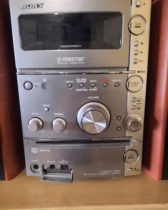 stereo Sony 