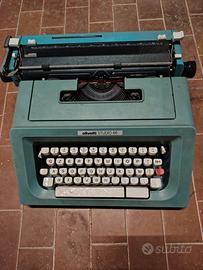 macchina da scrivere olivetti