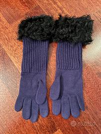 Guanti in lana Moncler Grenoble Originale
