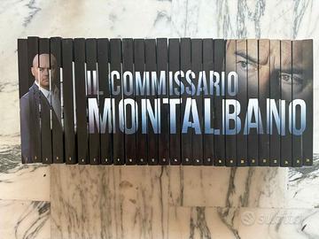 SERIE COMPLETA 26 DVD IL COMMISSARIO MONTALBANO