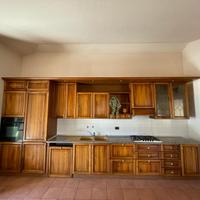 Cucina artigianale noce