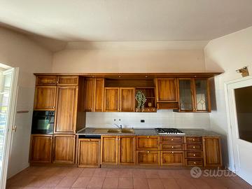 Cucina artigianale noce