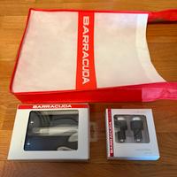 Manopole moto Barracuda + antivibranti