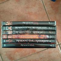 DVD RESIDENT EVIL COLLECTION 