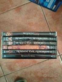 DVD RESIDENT EVIL COLLECTION 