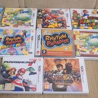 lotto 10 giochi nintendo ds e 3ds in ITALIANO 