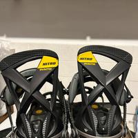 Attacchi snowboard Nitro Phantom L