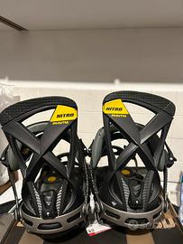 Attacchi snowboard Nitro Phantom L