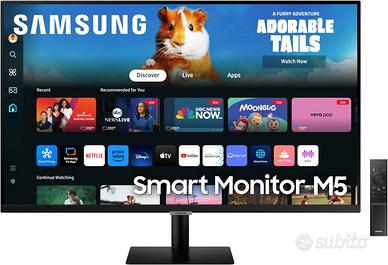 Samsung Smart Monitor M5 (S32DM502), Flat 32''