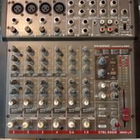 Mixer attivo POWERPD 820 PHONIC