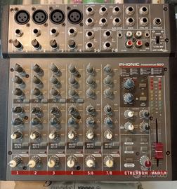 Mixer attivo POWERPD 820 PHONIC