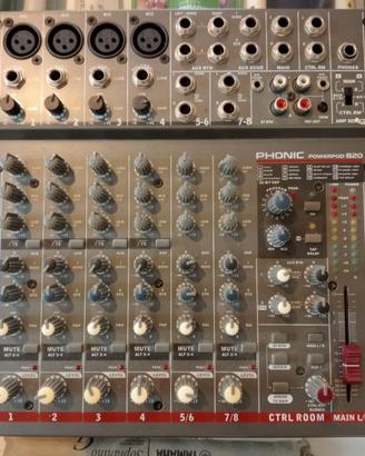 Mixer attivo POWERPD 820 PHONIC