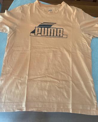 Maglia Puma Arancione Taglia M