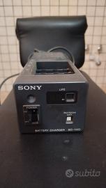 Sony caricabatterie e scaricabatterie BC-1WD