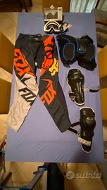 Abbigliamento da motocross