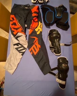 Abbigliamento da motocross