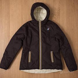 Giubbotto corto Kway double face