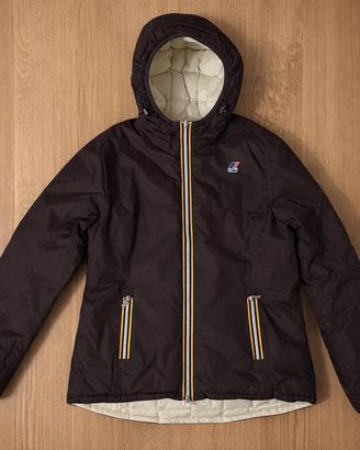 Giubbotto corto Kway double face