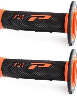 Manopole per moto cross Progrip 791 Dual Density