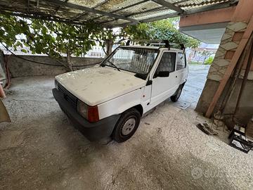 fiat panda van a metano