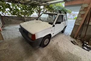 fiat panda van a metano