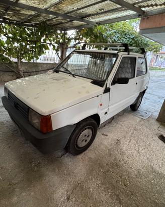 fiat panda van a metano