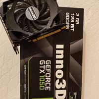Gigabyte GeForce GTX 1050 2 GB scheda grafica