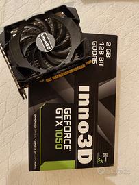 Gigabyte GeForce GTX 1050 2 GB scheda grafica