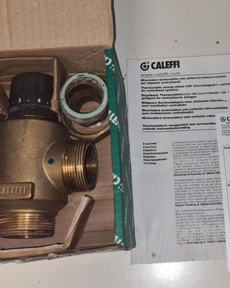Valvola miscelatrice termostatica Caleffi