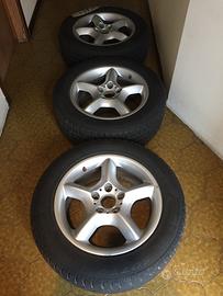 Cerchi in lega BMW  R 17 compreso gomme