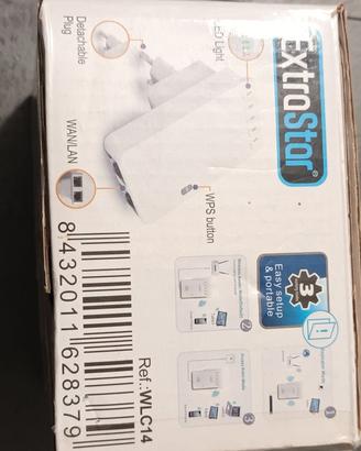 Ripetitore WiFi Mini Router nuovo