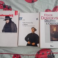 Dostoevskij 3 libri