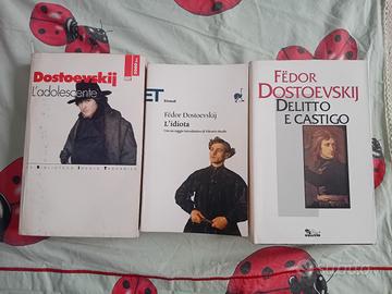 Dostoevskij 3 libri