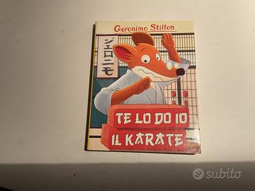 Libro Te lo do io il karate