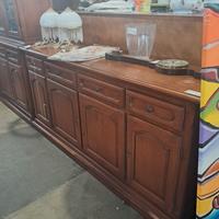 credenza bassa in legnose 