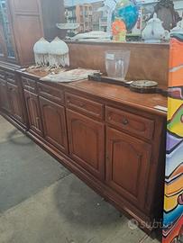 credenza bassa in legnose 