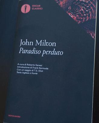 John Milton, Paradiso perduto